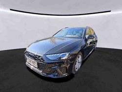 Schwarz Gebraucht 2024 Audi A4 S-Line Kombi | 42.890 € (Teuer)