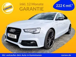 Suzukagrau metallic Gebraucht 2016 Audi A5 Sportback S-Line Limousine | 18.600 € (Fairer Preis)