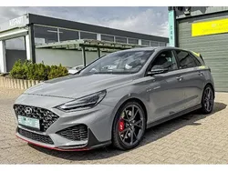 Shadow grey / sol Gebraucht 2021 Hyundai i30 N Performance Limousine | 29.940 € (Fairer Preis)