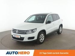 Weiß Gebraucht 2016 VW Tiguan Trendline SUV | 13.430 € (Superpreis)