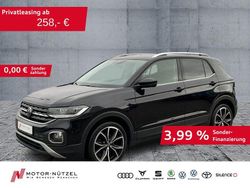 Schwarz Gebraucht 2021 VW T-Cross Style SUV | 19.730 € (Fairer Preis)