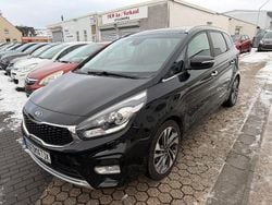 Schwarz Gebraucht 2017 Kia Carens Spirit Van / Kleinbus | 14.400 € (Fairer Preis)