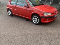Rot Gebraucht 1998 Peugeot 106 Sport Kleinwagen | 1.650 € (Fairer Preis)