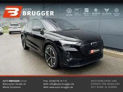 Mythosschwarz metallic Gebraucht 2022 Audi Q4 e-tron S-Line SUV | 34.990 € (Superpreis)
