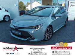 Manhattan grey Gebraucht 2021 Toyota Corolla Team Kombi | 23.460 € (Fairer Preis)