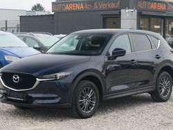 Blau Gebraucht 2017 Mazda CX-5 Exclusive-Line SUV | 16.890 € (Fairer Preis)