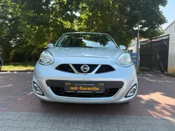 Silber Gebraucht 2014 Nissan Micra Acenta Kleinwagen | 5.999 € (Guter Preis)