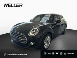 Midnight black (schwarz) Gebraucht 2022 Mini One D Clubman Classic Kombi | 22.490 € (Etwas zu teuer)