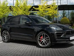 Schwarz Gebraucht 2023 Porsche Macan S SUV | 72.999 € (Superpreis)
