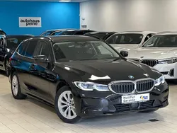 Schwarz Gebraucht 2020 BMW 320 Limousine | 24.197 € (Guter Preis)