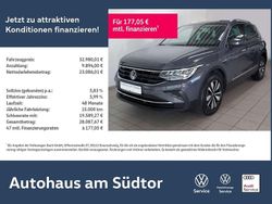 Delfingrau metallic Gebraucht 2024 VW Tiguan Move SUV | 30.980 € (Fairer Preis)