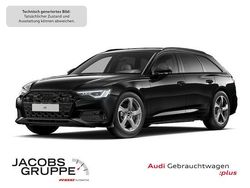 Mythosschwarz metallic Gebraucht 2025 Audi A6 Advanced Plus Kombi | 48.940 € (Guter Preis)