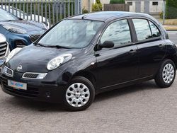 Schwarz Gebraucht 2009 Nissan Micra Visia Kleinwagen | 1.490 € (Fairer Preis)
