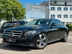 Obsidianschwarz metalliclack Gebraucht 2019 Mercedes E220 Avantgarde Limousine | 27.990 € (Fairer Preis)