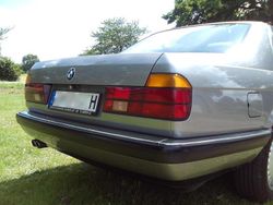 Silber Gebraucht 1986 BMW 735 Limousine | 13.900 €