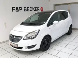 Weiß Gebraucht 2014 Opel Meriva Innovation Van / Kleinbus | 9.490 € (Etwas zu teuer)