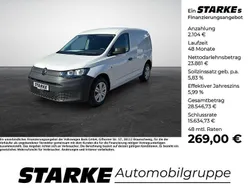 Weiß (candyweiß) Neu 2024 VW Caddy Van / Kleinbus | 25.985 € (Superpreis)