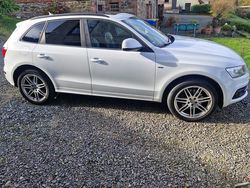 Weiß Gebraucht 2012 Audi Q5 S-Line SUV | 10.800 € (Superpreis)