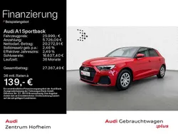 Progressivrot metallic Gebraucht 2024 Audi A1 Advanced Kleinwagen | 25.999 € (Guter Preis)