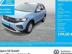 Clear blue metallic Gebraucht 2024 VW T-Cross Life SUV | 22.944 € (Guter Preis)