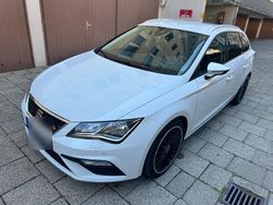 Weiß Gebraucht 2017 Seat Leon FR Kombi | 11.000 € (Guter Preis)