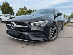 Schwarz Gebraucht 2020 Mercedes CLA200 Shooting Brake AMG line Kombi | 21.200 € (Superpreis)