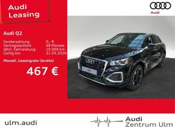 Mythosschwarz metallic Gebraucht 2025 Audi Q2 Advanced Plus SUV | 39.770 € (Teuer)