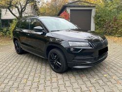 Schwarz Gebraucht 2020 Skoda Karoq SportLine SUV | 18.900 € (Guter Preis)