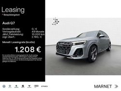 Satellitsilber metallic Neu 2025 Audi Q7 S-Line SUV | 110.990 €