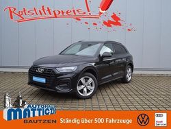 Keine angabe schwarz (brillantschwwarz) Gebraucht 2021 Audi Q5 Advanced SUV | 32.360 € (Etwas zu teuer)