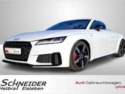 Gletscherweiß metallic Gebraucht 2020 Audi TT Roadster Advanced Cabrio | 33.480 € (Superpreis)