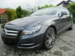 Grau metallic Gebraucht 2013 Mercedes CLS350 Shooting Brake Sport Kombi | 23.999 €