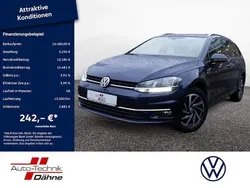 Blau Gebraucht 2019 VW Golf VII Join Kombi | 16.480 € (Fairer Preis)