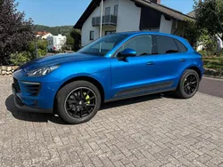 Blau Gebraucht 2023 Porsche Macan SUV | 36.999 €