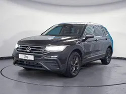 Schwarz Gebraucht 2024 VW Tiguan Allspace Life SUV | 46.790 €