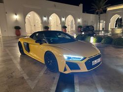 Gelb Gebraucht 2018 Audi R8 Spyder Performance Cabrio | 129.900 € (Guter Preis)