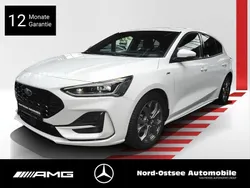 Weiss frostweiß Gebraucht 2024 Ford Focus ST-Line X Limousine | 25.850 € (Fairer Preis)