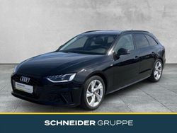 Schwarz Gebraucht 2024 Audi A4 S-Line Kombi | 34.890 € (Fairer Preis)
