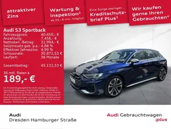Blau Gebraucht 2024 Audi S3 Sport Limousine | 40.450 € (Superpreis)