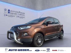 Golden bronze Gebraucht 2016 Ford Ecosport Titanium SUV | 10.590 € (Etwas zu teuer)