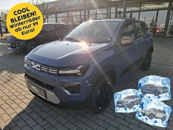 Blau Neu 2024 Dacia Spring Extreme Kleinwagen | 19.980 € (Etwas zu teuer)