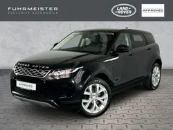 Santorini black Gebraucht 2021 Land Rover Range Rover evoque SE SUV | 37.880 € (Fairer Preis)