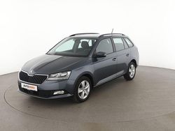 Grau Gebraucht 2019 Skoda Fabia Style Kleinwagen | 10.480 € (Fairer Preis)