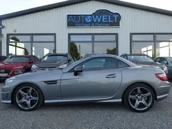 Blau Gebraucht 2012 Mercedes SLK200 AMG Cabrio | 21.990 € (Fairer Preis)