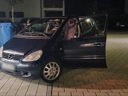 Blau Gebraucht 2002 Mercedes A160 Elegance Kleinwagen | 2.500 €