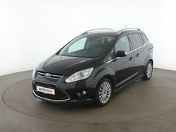 Schwarz Gebraucht 2014 Ford Grand C-Max Titanium Van / Kleinbus | 11.720 €