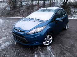 Blau Gebraucht 2009 Ford Fiesta Kleinwagen | 1.600 € (Guter Preis)