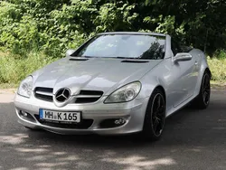 Grau Gebraucht 2005 Mercedes SLK280 Cabrio | 11.000 € (Fairer Preis)