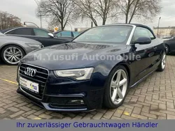 Blau Gebraucht 2009 Audi A5 Cabriolet S-Line Cabrio | 14.990 € (Etwas zu teuer)