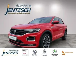 Rot Gebraucht 2021 VW T-Roc Sport SUV | 24.890 € (Fairer Preis)